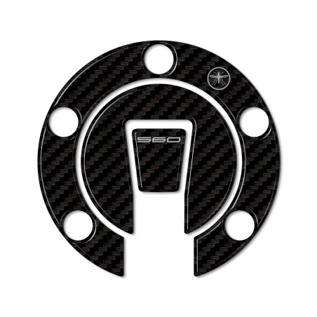Adesivo 3D Protezione tappo serbatoio scooter compatibile con Yamaha Tmax 2022