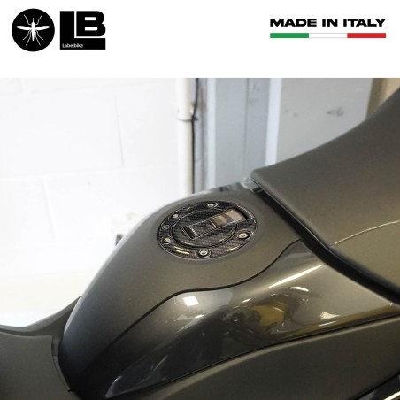 Adesivo 3D Protezione tappo serbatoio scooter compatibile con Yamaha Tmax 2022