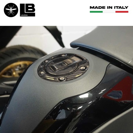 Adesivo 3D Protezione tappo serbatoio scooter compatibile con Yamaha Tmax 2022