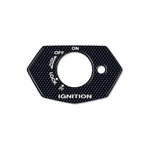 Sticker 3D Motorcycle Ignition Zone Protector compatible with Suzuki V-Strom 800DE 2