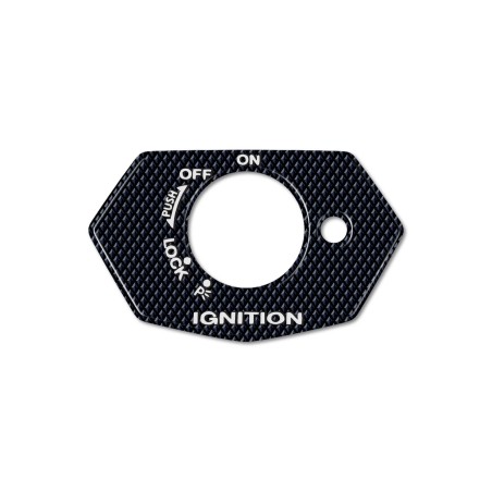 Sticker 3D Motorcycle Ignition Zone Protector compatible with Suzuki V-Strom 800DE