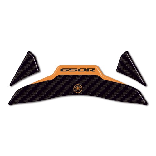 Pegatina 3D Proteccion zona llave encendido moto compatible Honda Cbr 650 r 2
