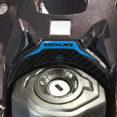 Adesivo 3D Protezione zona chiave accensione moto compatibile Honda Cbr 650 r