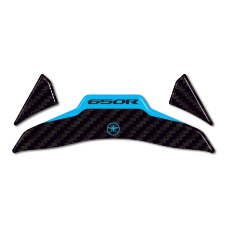 Adesivo 3D Protezione zona chiave accensione moto compatibile Honda Cbr 650 r