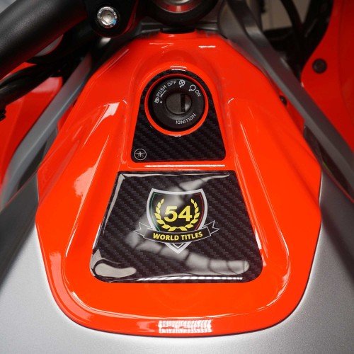 Adesivo 3D Protezione Zona Chiave Compatibile Con Aprilia RS660 Tuono660 2020-23