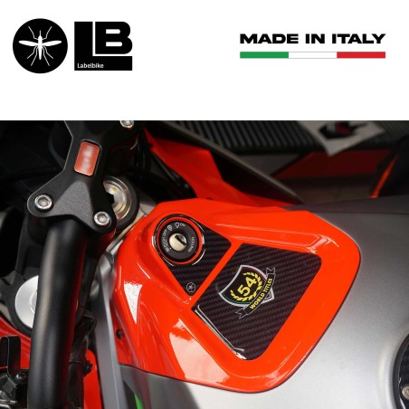 Adesivo 3D Protezione Zona Chiave Compatibile Con Aprilia RS660 Tuono660 2020-23