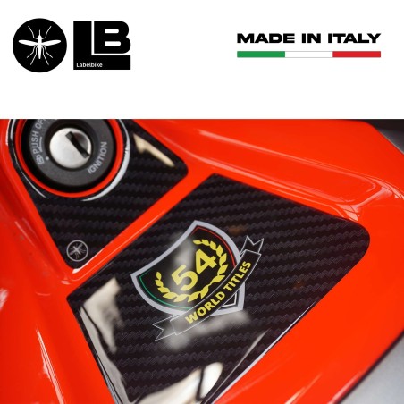 Adesivo 3D Protezione Zona Chiave Compatibile Con Aprilia RS660 Tuono660 2020-23