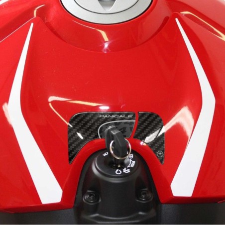 3D Key Area Protection Sticker compatible with Ducati Panigale V4 2018-2024