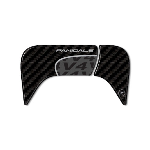 Pegatina 3D de protección de zonas clave compatible con Ducati Panigale V4 2018-2024 2