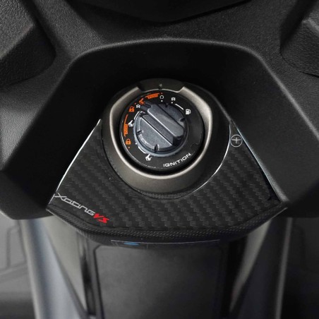 Adesivo 3D protezione zona chiave compatibile con Kymco Xciting VS 400 2023-24