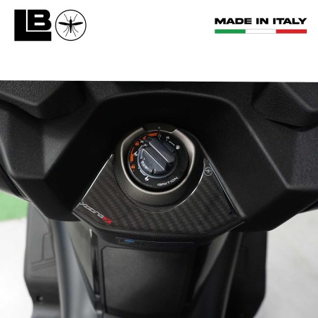 Adesivo 3D protezione zona chiave compatibile con Kymco Xciting VS 400 2023-24