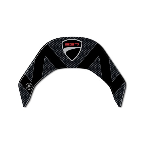 Pegatina 3D de protección de zonas clave compatible con Ducati Monster 937 Motos 2021 2