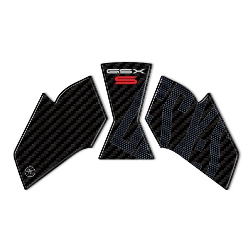 Pegatina 3D de protección de zona clave compatible con Suzuki GSX-S 1000 Moto 2021-23 2