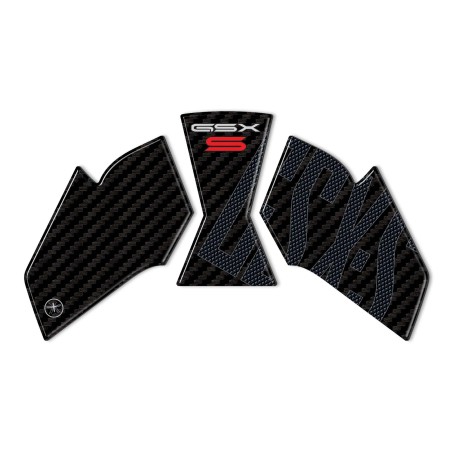 Adesivo 3D Protezione Zona Chiave Compatibile Con Moto Suzuki GSX-S 1000 2021-23