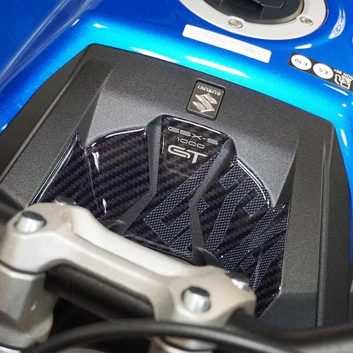 Adhesivo 3D de protección del área de las llaves compatible con Suzuki GSX-S 1000 GT desde 2021