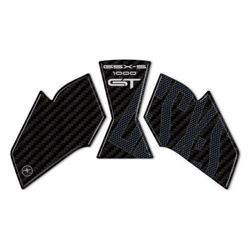 Adhesivo 3D de protección de zonas clave compatible con Suzuki GSX-S 1000 GT a partir de 2021 2