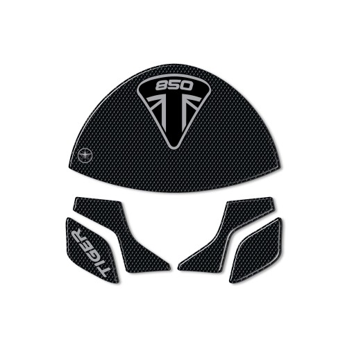 3D Key Zone Protection Sticker compatible with Triumph Tiger 850 Sport 2021 2