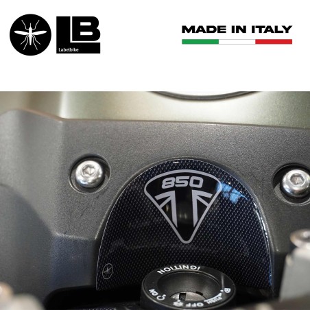 Adesivo 3D Protezione Zona Chiave compatibile con Triumph Tiger 850 Sport 2021