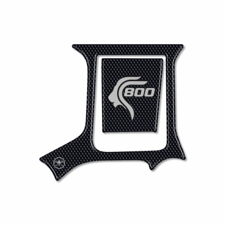 Adesivo 3D Protezione zona chiave moto compatibile con Benelli Leoncino 800