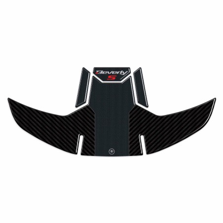 Adesivo 3D protezione zona portaoggetti compatibile con Piaggio Beverly S 2021-2024