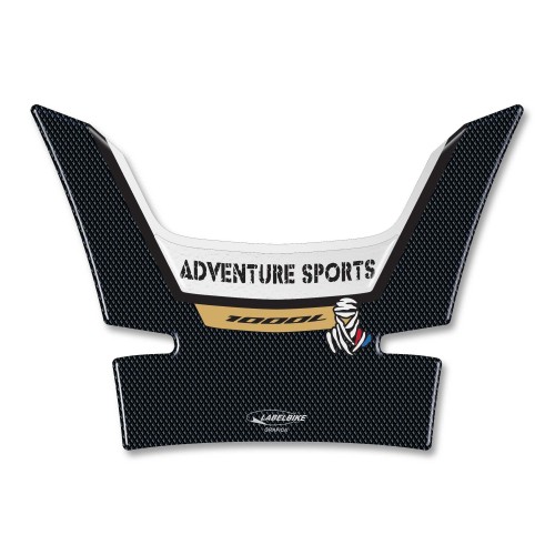 ADESIVO gel 3D compatibile per serbatoio MOTO HONDA AFRICA TWIN ADVENTURE SPORTS