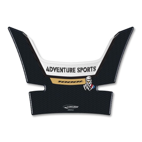 Adesivo 3D serbatoio compatibile con Honda Africa Twin Adventure Sports 2019