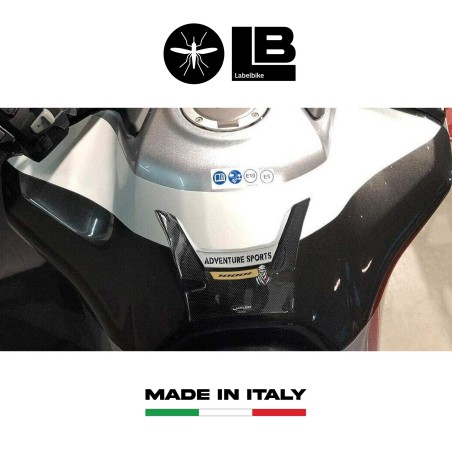 Adesivo 3D serbatoio compatibile con Honda Africa Twin Adventure Sports 2019
