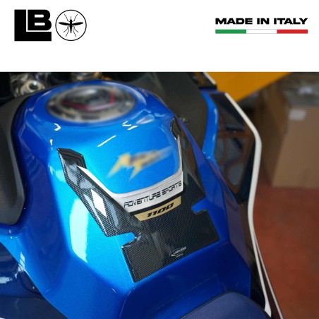 ADESIVO 3D serbatoio moto compatibile HONDA AFRICA TWIN ADVENTURE SPORTS 1100 L 