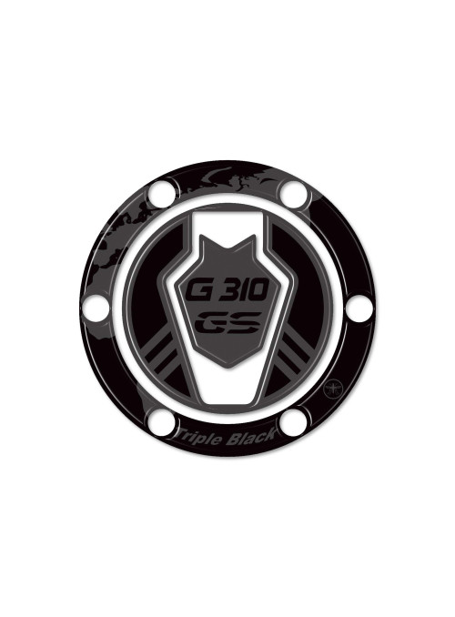 3D Tankdeckelaufkleber kompatibel mit BMW G 310 GS Triple Black 2017-2023 2