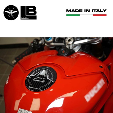 Adhesivo 3D Tapa Depósito compatible con motos Ducati Panigale 959 2016-2019