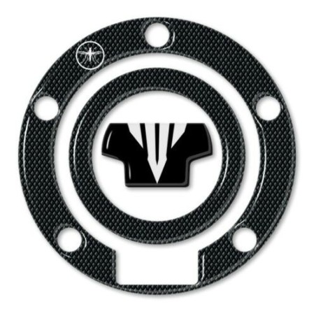 ADESIVO 3D TAPPO SERBATOIO COMPATIBILE CON YAMAHA MT-03 MT-07 MT-09 Antiscivolo
