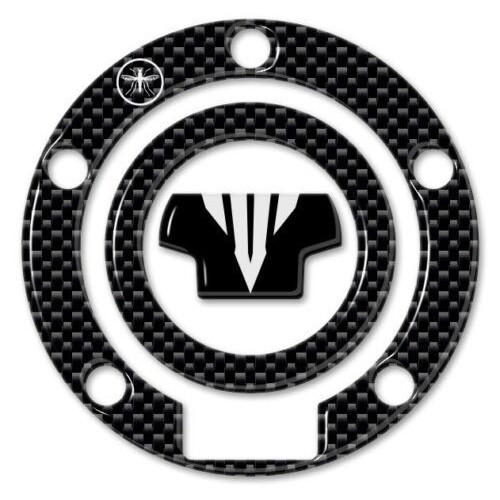 ADHESIVE 3D GAS TANK CAP COMPATIBLE WITH YAMAHA MT-03 MT-07 MT-09 carbon 2