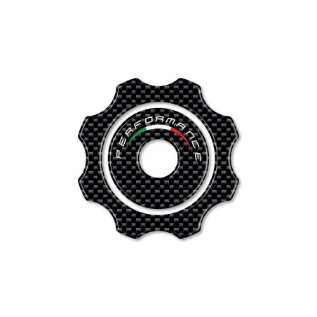 ADESIVO 3D TAPPO SERBATOIO compatibile per MOTO DUCATI HYPERMOTARD HYPERSTRADA