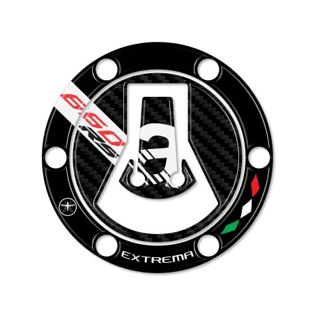 Adesivo 3D tappo serbatoio moto compatibile con Aprilia RS 660 Extrema 2023-24
