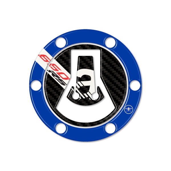 Adesivo 3D tappo serbatoio moto compatibile con Aprilia RS 660 Limited Edition