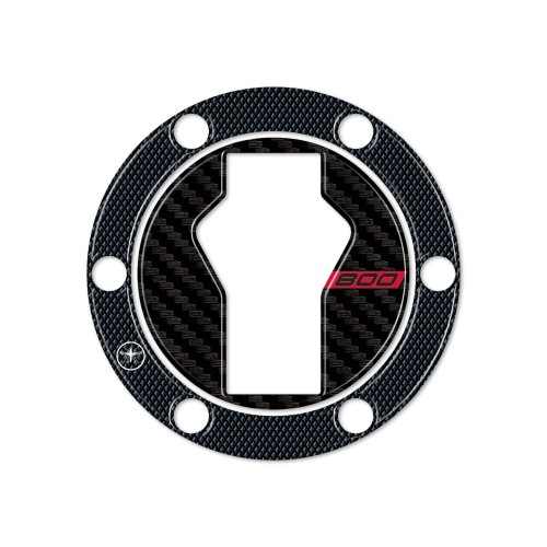 Pegatina 3D Tank cap moto compatible con Mv Agusta Dragster y Brutale 2