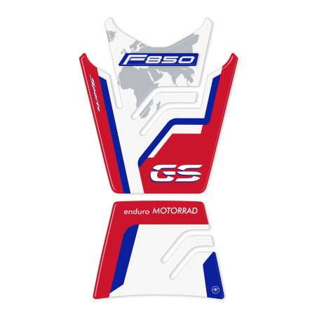 Adesivo Gel 3D Paraserbatoio Moto compatibile con Bmw F 850 GS Sport 2018-2022