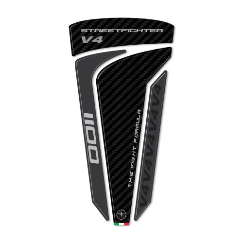 Pegatina 3D protector de depósito de moto compatible con Ducati Streetfighter V4 2020-24 2