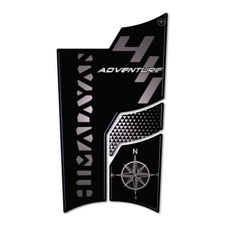 Adesivo Gel 3D Paraserbatoio Moto compatibile con Royal Enfield Himalayan 411