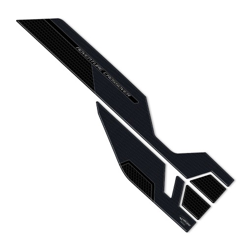 Pegatina 3D protector de silenciador compatible con Honda ADV350 2022-2024 2