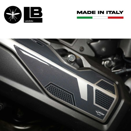 Adesivo gel 3D protezione Carter Marmitta compatibile con Honda ADV350 2022-2023