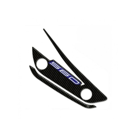 Adesivo gel 3D protezione carter marmitta compatibile Yamaha Tmax 560 2020-22