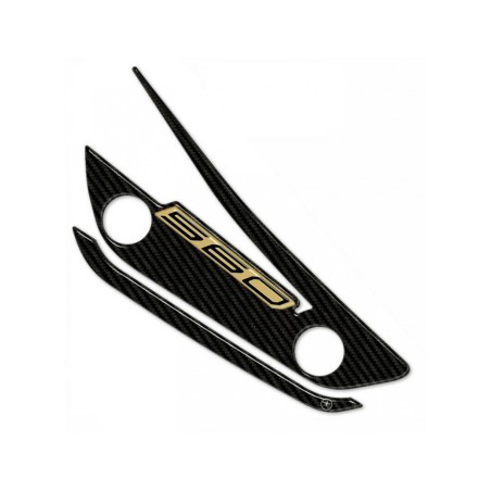 Adesivo gel 3D protezione carter marmitta compatibile Yamaha Tmax 560 2020-22