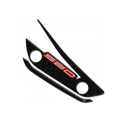 Adesivo gel 3D protezione carter marmitta compatibile Yamaha Tmax 560 2020-22