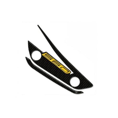 Adesivo gel 3D protezione carter marmitta compatibile Yamaha Tmax 560 2020-22