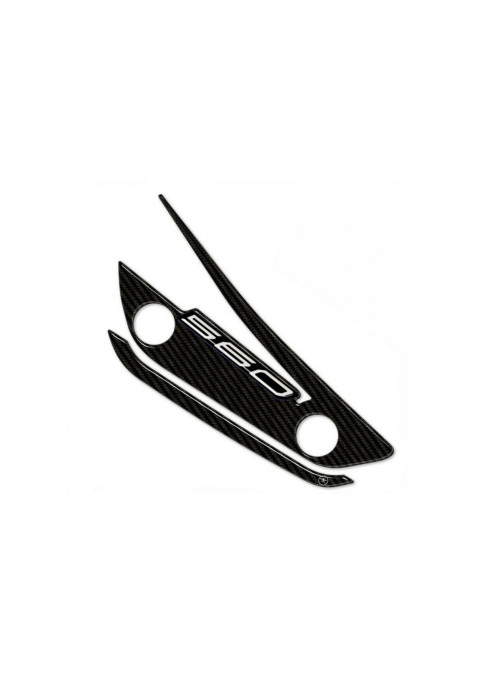 Adesivo gel 3D protezione carter marmitta compatibile Yamaha Tmax 560 2020-22 2