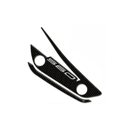 Adesivo gel 3D protezione carter marmitta compatibile Yamaha Tmax 560 2020-22