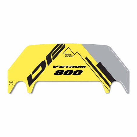 Adesivo Gel 3D Protezione cruscotto moto compatibile con Suzuki V-Strom 800DE