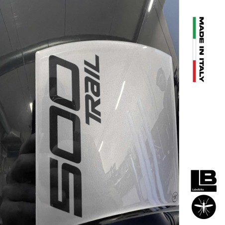 Adesivo gel 3D Protezione cupolino compatibile con Benelli Leoncino 500 Trail