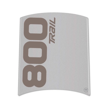 Protecteur de pare-brise 3D en gel adhésif compatible avec Benelli Leoncino 800 Trail